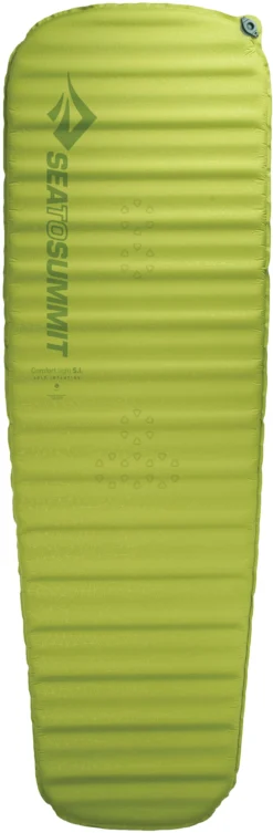 Sea To Summit Comfort Light Self Inflating Mat Large, Groen