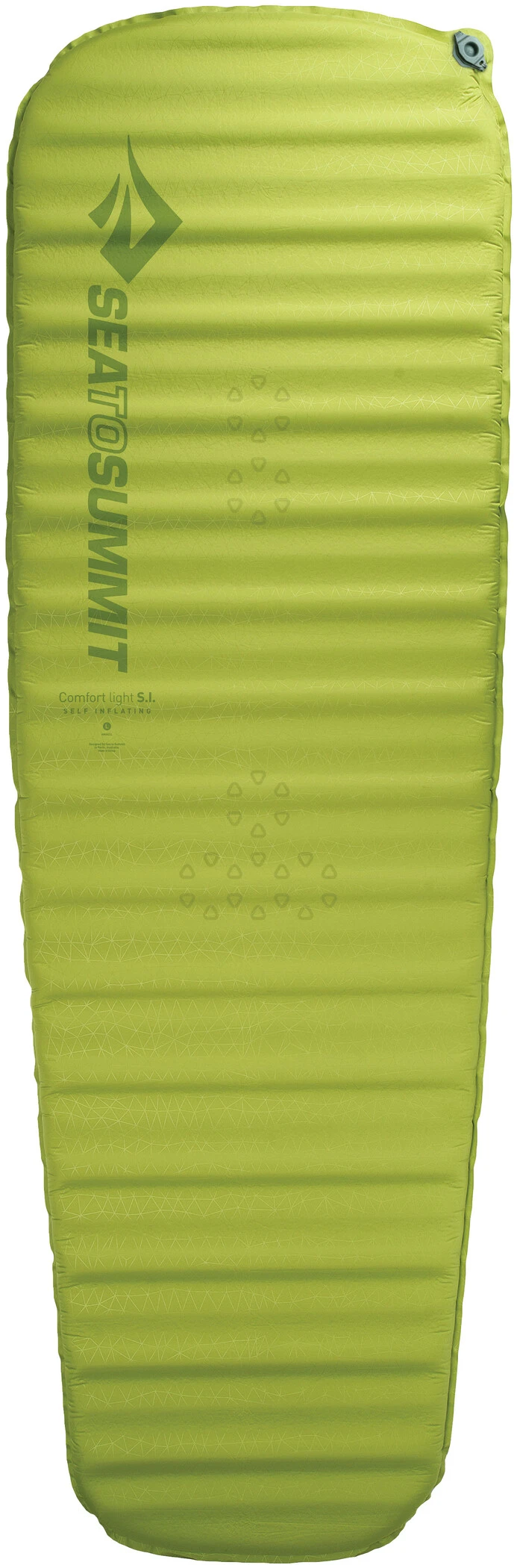 Sea To Summit Comfort Light Self Inflating Mat Large, Groen 1 Sea To Summit Comfort Light Self Inflating Mat Large, Groen