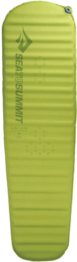 Sea To Summit Comfort Light Self Inflating Mat Regular, Groen