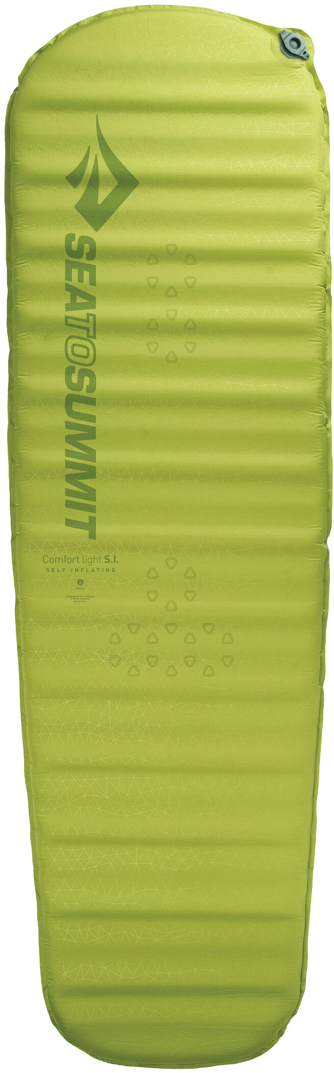 Sea To Summit Comfort Light Zelfopblazende Mat Small, Groen 1 Sea To Summit Comfort Light Zelfopblazende Mat Small, Groen