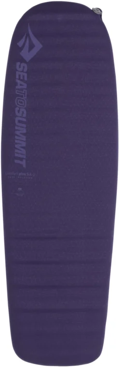 Sea To Summit Comfort Plus Self Inflating Mat Large Women, Violet