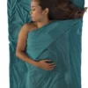 Sea To Summit Coolmax Adaptor Travel Sleeping Bag Liner, Blauw