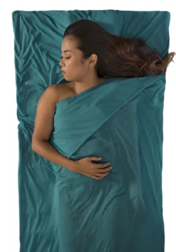 Sea To Summit Coolmax Adaptor Travel Sleeping Bag Liner, Blauw