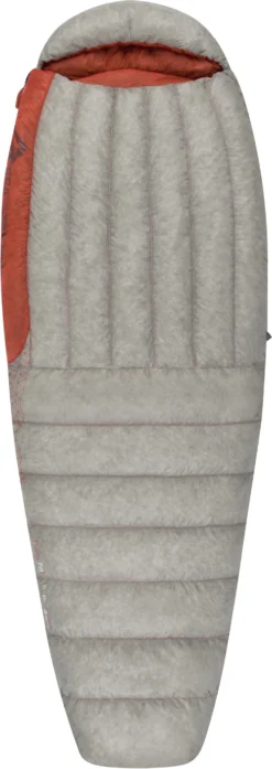 Sea To Summit Flame FmI Slaapzak Regelmatig Dames, Grijs/rood
