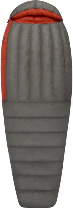 Sea To Summit Flame FmII Slaapzak Normaal Dames, Grijs/rood