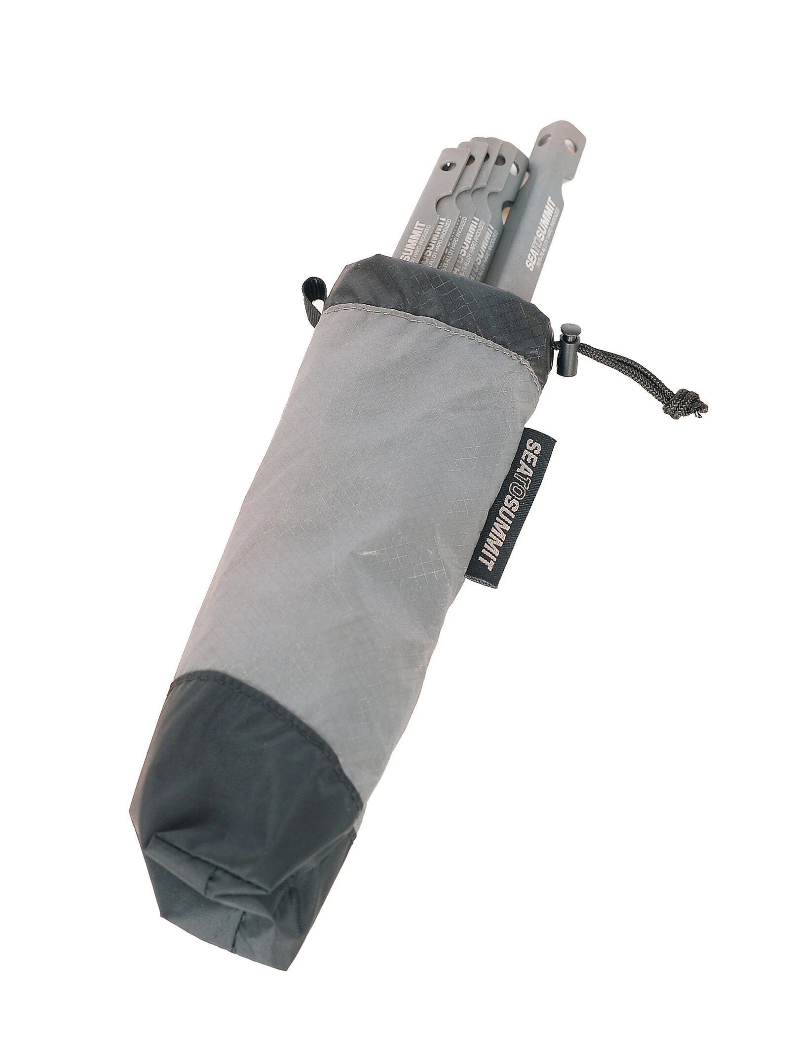 Sea To Summit Peg And Utensil Tas, Grijs 1 Sea To Summit Peg And Utensil Tas, Grijs