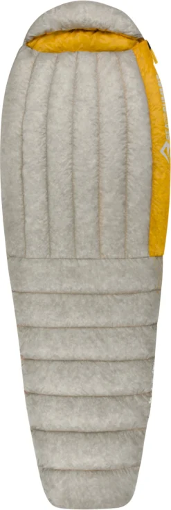 Sea To Summit Spark SpI Slaapzak Lang, Grijs/geel