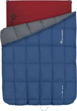 Sea To Summit Tanami Tm1 Quilt Queen, Blauw