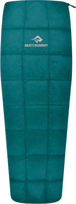 Sea To Summit Traveller TrI Slaapzak Groot, Petrol