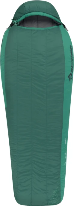 Sea To Summit Traverse TvIII Slaapzak Lang, Groen