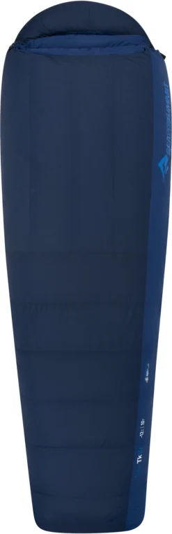 Sea To Summit Trek TkIII Slaapzak Lang, Blauw