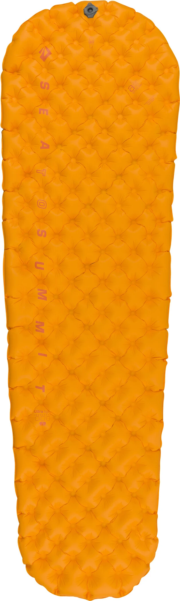 Sea To Summit Ultralight Geïsoleerde Air Mat Regular, Oranje 1 Sea To Summit Ultralight Geïsoleerde Air Mat Regular, Oranje