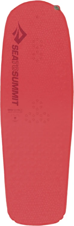 Sea To Summit UltraLight Zelfopblaasbare Mat Large Dames, Rood