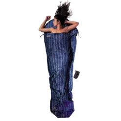 Cocoon MummyLiner Zijde, Blauw