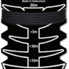SwissPiranha RopeFish Dyneema Tent Strap 20m X 2mm, Zwart