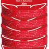 SwissPiranha RopeFish Dyneema Tent Strap 20m X 2mm, Rood