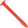 SwissPiranha RT90 Tent Peg, Rood