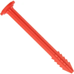 SwissPiranha RT90 Tent Peg, Rood