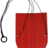 SwissPiranha Snow & Sand Peg 6-Pieces With S&auml;ckli Bag, Rood