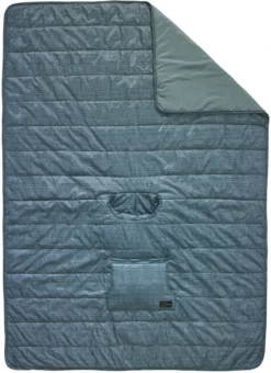 Therm-a-Rest Honcho Poncho Blanket, Blauw