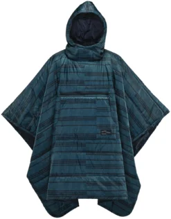 Therm-a-Rest Honcho Poncho Blanket, Blauw