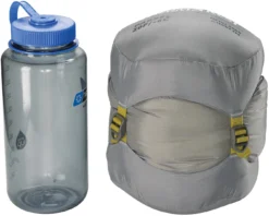 Therm-a-Rest Parsec 20F/-6C Sleeping Bag Long, Geel/grijs