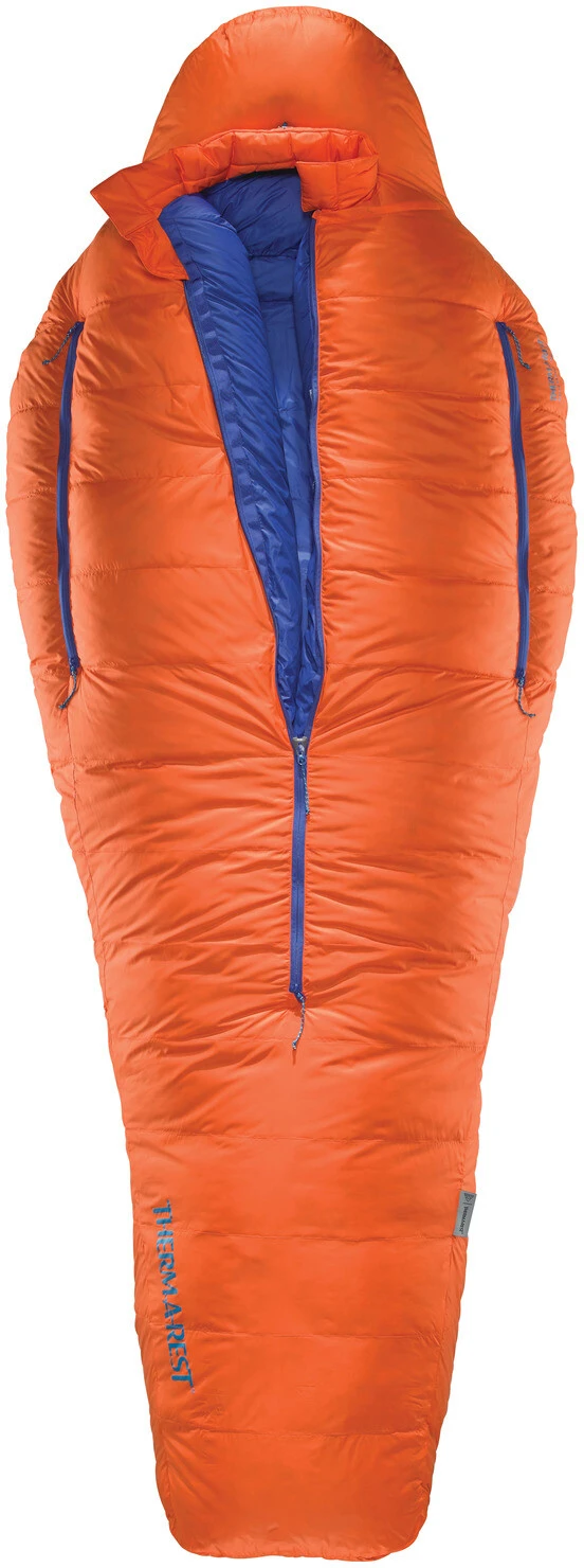 Therm-a-Rest PolarRanger -20F/-30C Sleeping Bag Regular, Oranje/blauw 1 Therm-a-Rest PolarRanger -20F/-30C Sleeping Bag Regular, Oranje/blauw