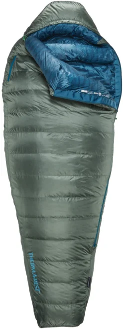 Therm-a-Rest Questar 0F/-18C Sleeping Bag Regular, Groen/blauw