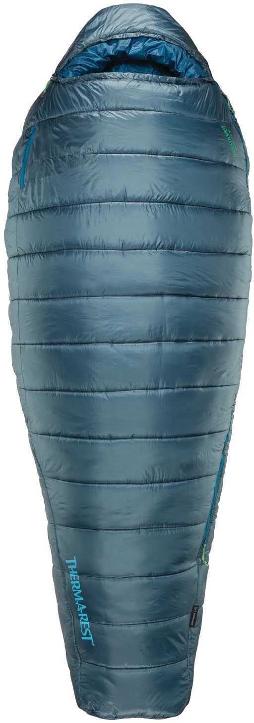 Therm-a-Rest Saros -18 Slaapzak Klein, Blauw 1 Therm-a-Rest Saros -18 Slaapzak Klein, Blauw