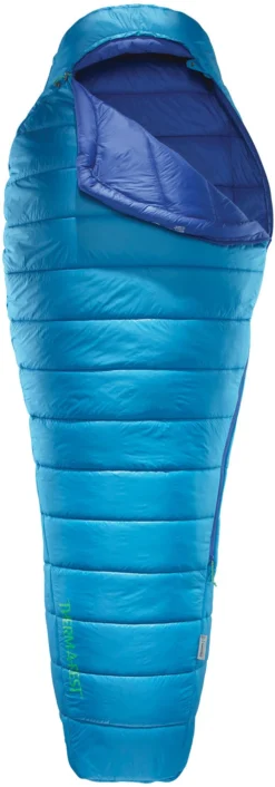 Therm-a-Rest SpaceCowboy 45F/7C Slaapzak Klein, Blauw