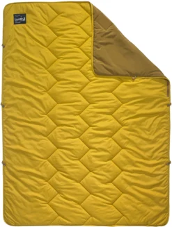 Therm-a-Rest Stellar Blanket Single, Geel/bruin
