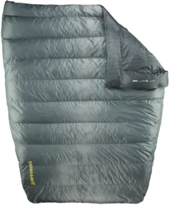 Therm-a-Rest Vela 20F/-6C Quilt Double, Grijs