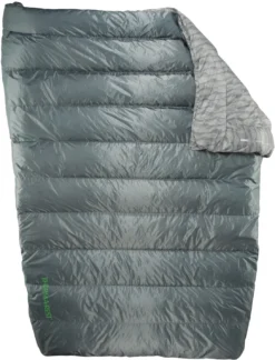 Therm-a-Rest Vela 32F/0C Quilt Double, Grijs