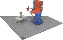 Vango Hudson/Stargrove II/Ascott II/Skye II Universeel Tapijt 130x240cm, Grijs