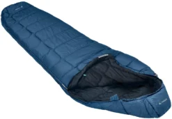 VAUDE Sioux 100 Syn Slaapzak, Blauw