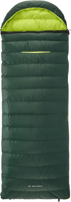 Y By Nordisk Tension Brick 600 Sleeping Bag M, Groen