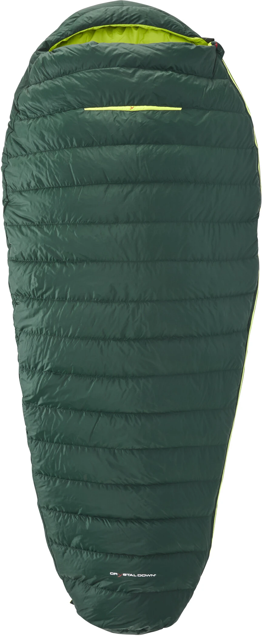 Y By Nordisk Tension Comfort 300 Sleeping Bag L, Groen 1 Y By Nordisk Tension Comfort 300 Sleeping Bag L, Groen