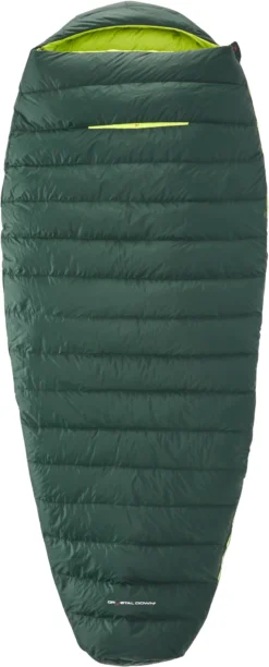 Y By Nordisk Tension Comfort 600 Sleeping Bag M, Groen