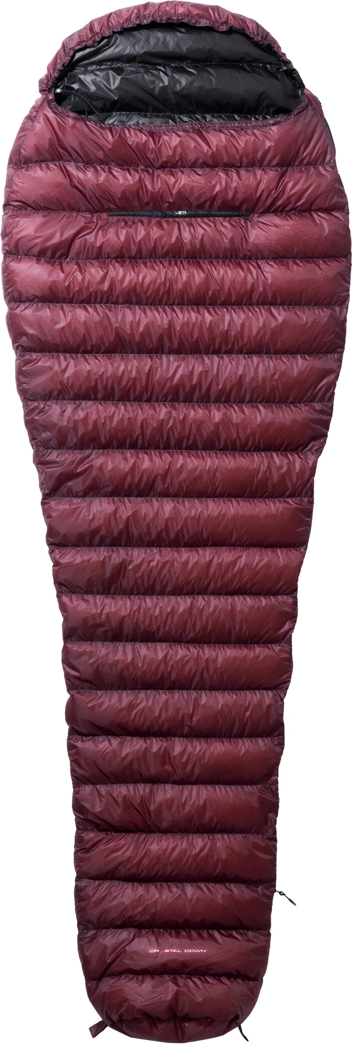 Y By Nordisk Fever Ultra Slaapzak L, Rood/zwart 1 Y By Nordisk Fever Ultra Slaapzak L, Rood/zwart