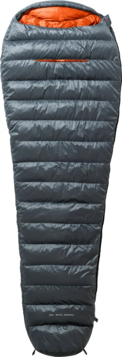 Y By Nordisk Phantom 770 Slaapzak XL, Grijs/oranje