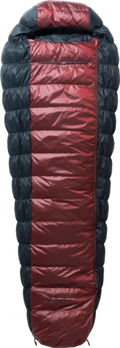 Y By Nordisk Voyage 300 Slaapzak L, Zwart/rood